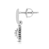 Jewelove™ Pendants & Earrings Platinum with Diamond Pendant Set for Women JL PT P 2442