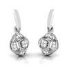 Jewelove™ Pendants & Earrings Earrings only Platinum with Diamond Pendant Set for Women JL PT P 2443
