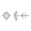 Jewelove™ Pendants & Earrings Platinum with Diamond Pendant Set for Women JL PT P 2445