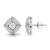 Jewelove™ Pendants & Earrings Platinum with Diamond Pendant Set for Women JL PT P 2447