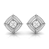 Jewelove™ Pendants & Earrings Earrings only Platinum with Diamond Pendant Set for Women JL PT P 2447