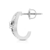 Jewelove™ Pendants & Earrings Platinum with Diamond Pendant Set for Women JL PT P 2450