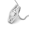 Jewelove™ Pendants & Earrings Platinum with Diamond Pendant Set for Women JL PT P 2450
