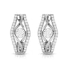 Jewelove™ Pendants & Earrings Earrings only Platinum with Diamond Pendant Set for Women JL PT P 2450