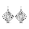 Jewelove™ Pendants & Earrings Earrings only Platinum with Diamond Pendant Set for Women JL PT P 2453