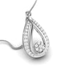 Jewelove™ Pendants & Earrings Platinum with Diamond Pendant Set for Women JL PT P 2454