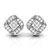 Jewelove™ Pendants & Earrings Earrings only Platinum with Diamond Pendant Set for Women JL PT P 2455