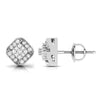 Jewelove™ Pendants & Earrings Platinum with Diamond Pendant Set for Women JL PT P 2456