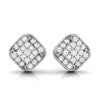 Jewelove™ Pendants & Earrings Earrings only Platinum with Diamond Pendant Set for Women JL PT P 2456