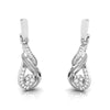 Jewelove™ Pendants & Earrings Platinum with Diamond Pendant Set for Women JL PT P 2459