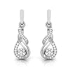 Jewelove™ Pendants & Earrings Earrings only Platinum with Diamond Pendant Set for Women JL PT P 2459