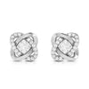 Jewelove™ Pendants & Earrings Earrings only Platinum with Diamond Pendant Set for Women JL PT P 2461