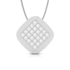 Jewelove™ Pendants & Earrings Pendant only Platinum with Diamond Pendant Set for Women JL PT P 2462