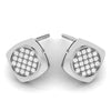 Jewelove™ Pendants & Earrings Platinum with Diamond Pendant Set for Women JL PT P 2463