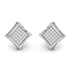 Jewelove™ Pendants & Earrings Earrings only Platinum with Diamond Pendant Set for Women JL PT P 2468