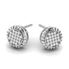 Jewelove™ Pendants & Earrings Platinum with Diamond Pendant Set for Women JL PT P 2490