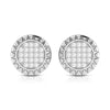 Jewelove™ Pendants & Earrings Earrings only Platinum with Diamond Pendant Set for Women JL PT P 2490