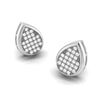 Jewelove™ Pendants & Earrings Platinum with Diamond Pendant Set for Women JL PT P 2492