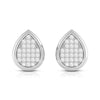 Jewelove™ Pendants & Earrings Earrings only Platinum with Diamond Pendant Set for Women JL PT P 2492