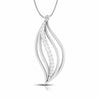 Jewelove™ Pendants & Earrings Platinum with Diamond Pendant Set for Women JL PT P NL 8500
