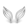 Jewelove™ Pendants & Earrings Platinum with Diamond Pendant Set for Women JL PT P NL 8500