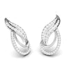 Jewelove™ Pendants & Earrings Platinum with Diamond Pendant Set for Women JL PT P NL 8504