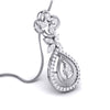 Jewelove™ Pendants & Earrings Platinum with Diamond Pendant Set JL PT P 2