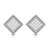 Jewelove™ Pendants & Earrings Earrings only Platinum with Diamond Pendant Set  JL PT P for Women 2466
