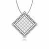 Jewelove™ Pendants & Earrings Pendant only Platinum with Diamond Pendant Set  JL PT P for Women 2466