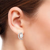 Jewelove™ Pendants & Earrings Platinum with Diamond Solitaire Pendant Set for Women JL PT PE 82A