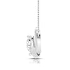 Jewelove™ Pendants & Earrings Platinum with Diamond Solitaire Pendant Set for Women JL PT PE 82A
