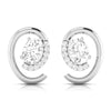 Jewelove™ Pendants & Earrings Earrings only Platinum with Diamond Solitaire Pendant Set for Women JL PT PE 82A