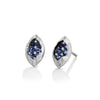 Jewelove™ Pendants & Earrings Earrings only Platinum with Diamond Tanzanite Pendant Set for Women JL PT P E 270