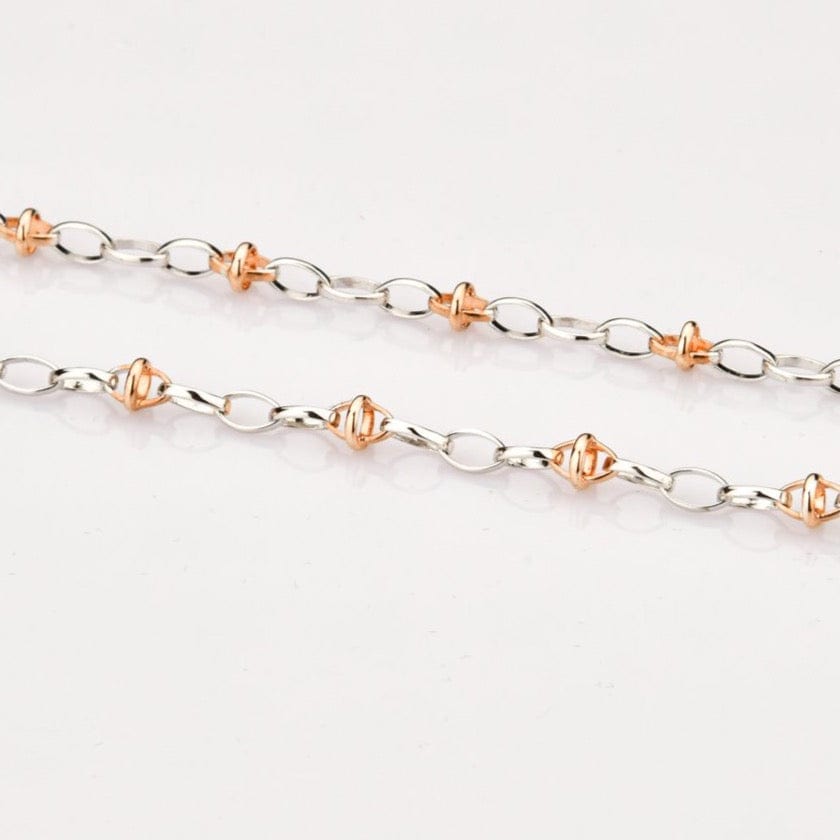 Buy Rose Gold Chain Bracelet Thin Chain Bracelet, Rose Gold Bracelet,  Simple Bracelet, Basic Plain Chain, Delicate Bracelet, Thin Bracelet Online  in India - Etsy