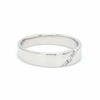 Jewelove™ Rings Women's Band only / SI IJ Ready to Ship -  Ring Size 16, Platinum Engagement Rings SJ PTO 122