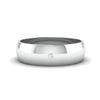 Jewelove™ Rings Ready to Ship - Ring Size 22, 6mm Single Diamond Platinum Love Bands JL PT 630