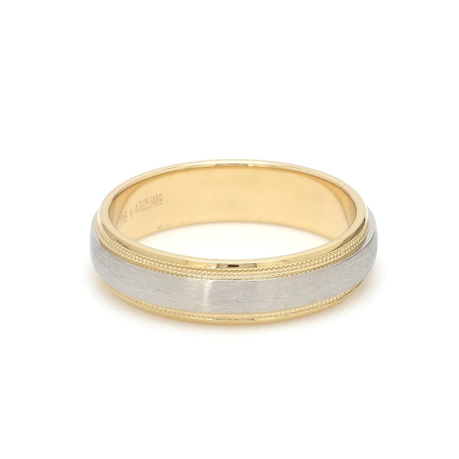 Alexandrite Men's Vine ring - 14K Yellow Gold |JewelsForMe