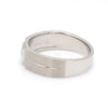 Jewelove™ Rings Men's Band only / VS GH Ready to Ship - Ring Size 24, Diamond Platinum Ring for Men JL PT 1110