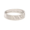 Jewelove™ Rings Ready to Ship - Ring Sizes 12, 18 - Designer Platinum Couple Rings with Single Diamonds JL PT 1125
