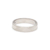 Jewelove™ Rings Ready to Ship - Ring Sizes 12, 21 Designer Textured Platinum Couple Rings JL PT 1109