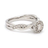 Jewelove™ Rings Ready to Ship - Ring Sizes 12, 22 - Platinum Solitaire Couple Rings JL PT 983