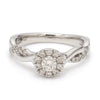 Jewelove™ Rings Women's Band only / SI IJ Ready to Ship - Ring Sizes 12, 22 - Platinum Solitaire Couple Rings JL PT 983
