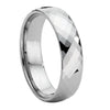 Jewelove™ Rings Ready to Ship - Ring Sizes 9, 26, Mirror Finish Platinum Love Bands JL PT 948