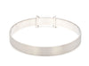 Jewelove™ Bangles & Bracelets Ready to Ship - Size 2.6, Platinum Talisman Kada JL PTB 728