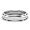 Jewelove™ Rings Ready to Ship - Sizes 14 Male & 18 Female Designer Eternity Platinum Couple Rings JL PT 524