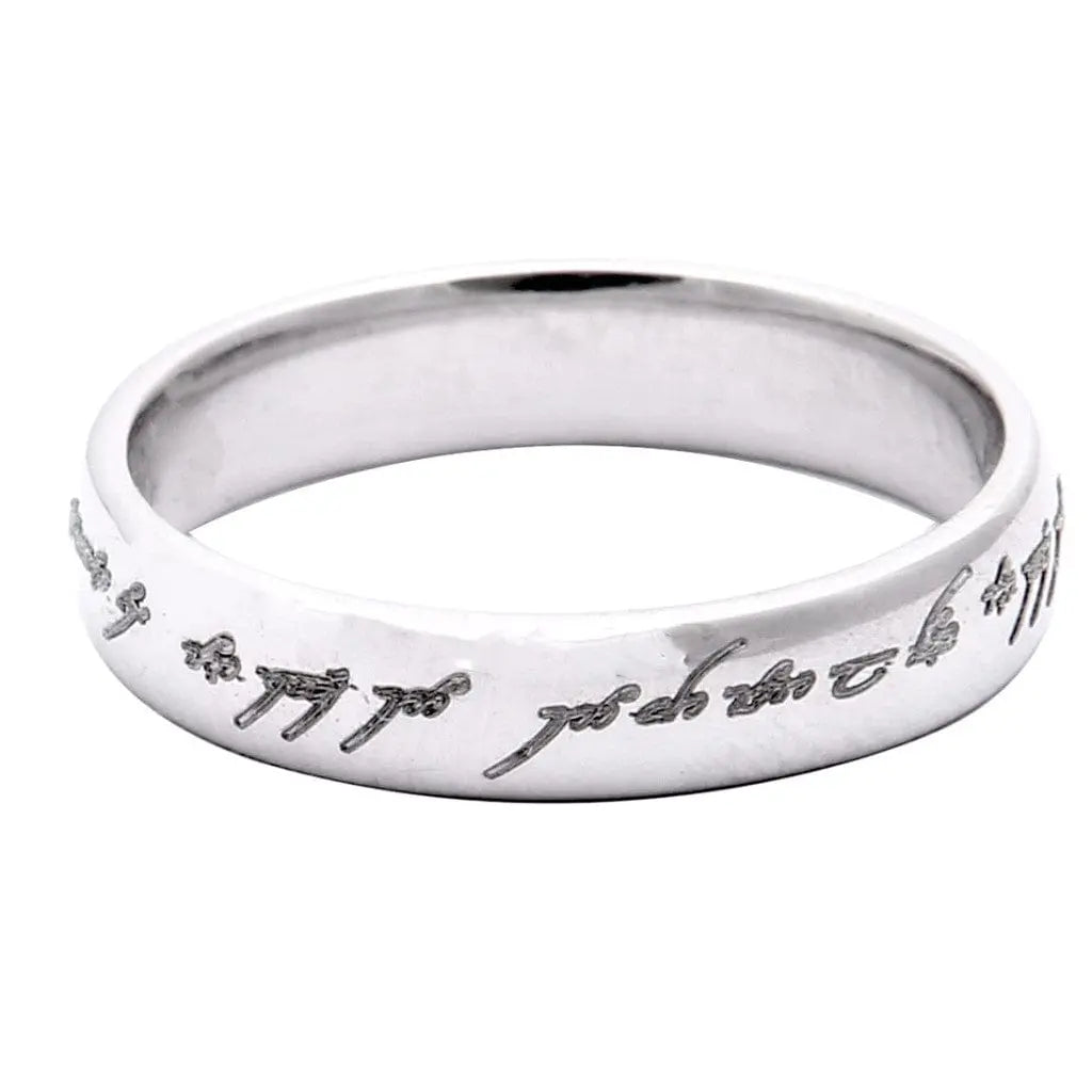 Personalized Name Ring Sterling Silver | kandsimpressions