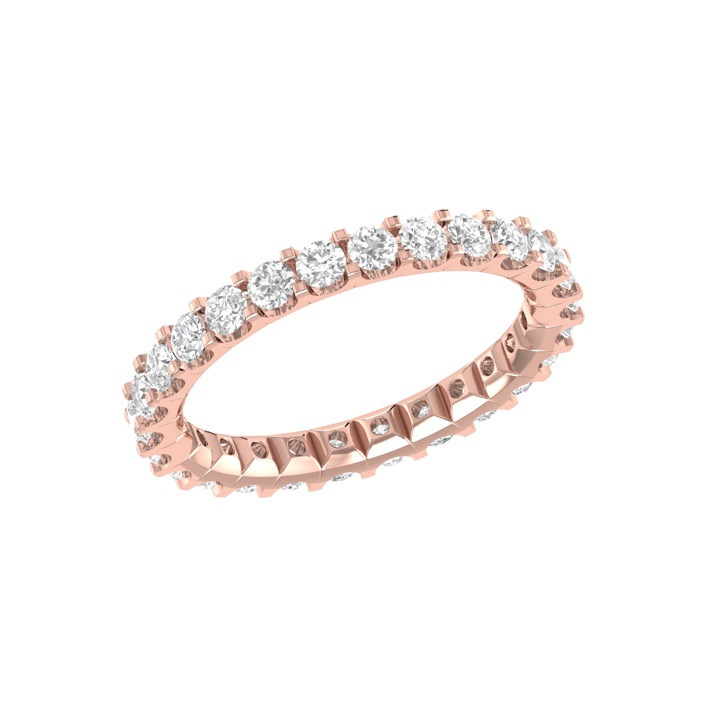 Diamond Engagement Rings Art Deco Diamond 10k Rose Gold Engagement and  India | Ubuy