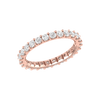 Jewelove™ Rings Rose Gold Diamond Wedding Ring JL AU RD RN 9279R