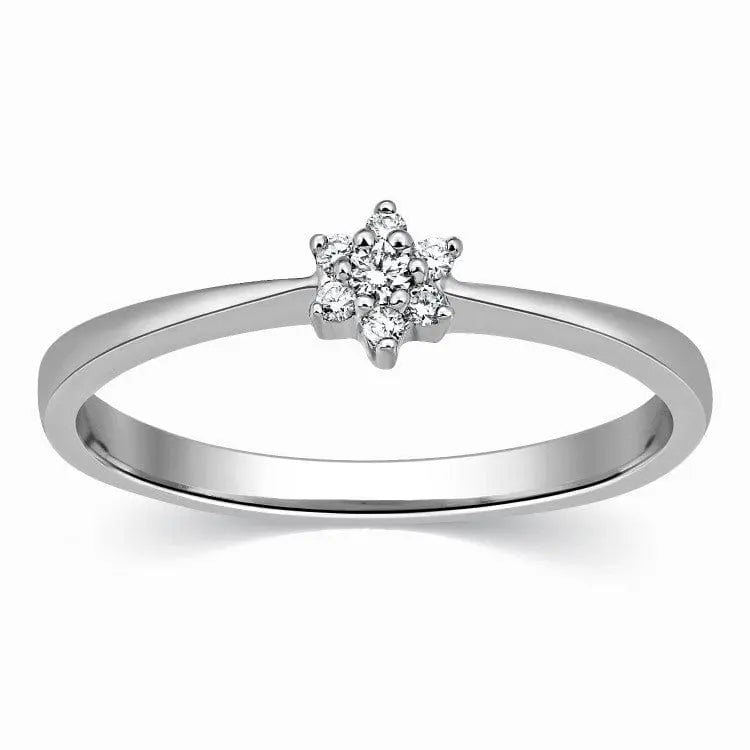 Pave Set Ladies Wedding Rings - Bespoke Diamonds Dublin