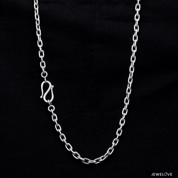 Jewelove™ Chains Simple Platinum Chain JL PT CH 862